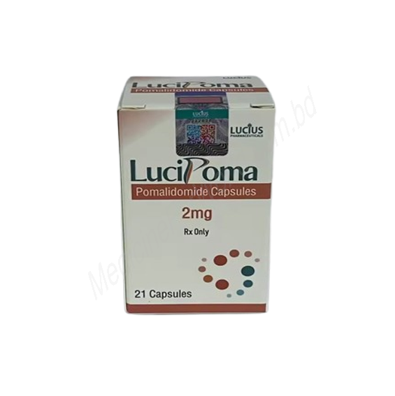 Lucipoma- Generic Pomalidomide- Lucius Pharma