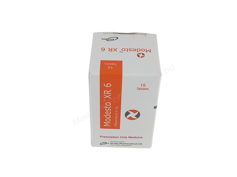 Modesto XR- Generic Paliperidone- Incepta Pharma