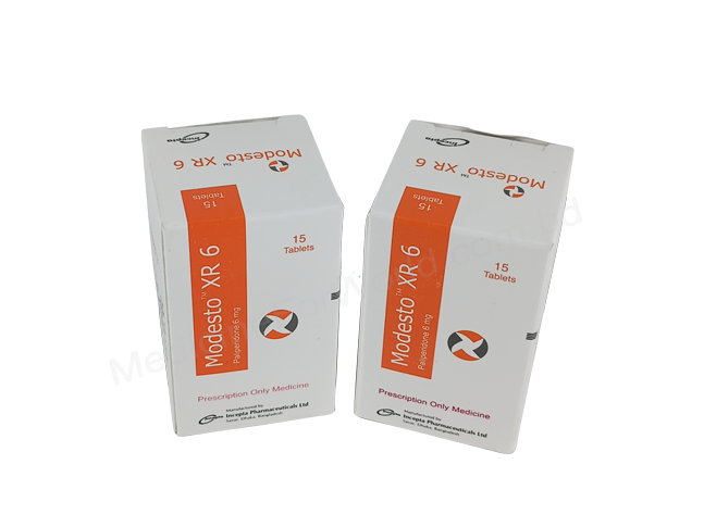 Modesto XR- Generic Paliperidone- Incepta Pharma