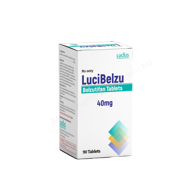 Lucibelzu- Generic Belzutifan- Lucius Pharma