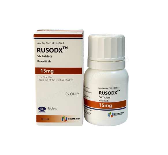 Rusodx- Generic Ruxolitinib- Bigbear Pharma