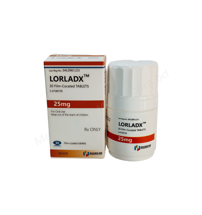 Lorladx- Generic Lorlatinib- Bigbear Pharma