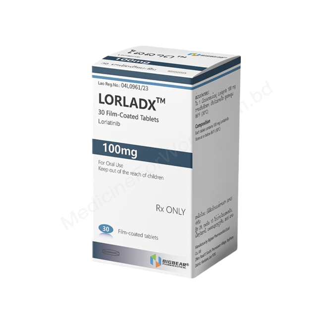 Lorladx- Generic Lorlatinib- Bigbear Pharma