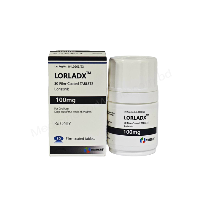 Lorladx- Generic Lorlatinib- Bigbear Pharma