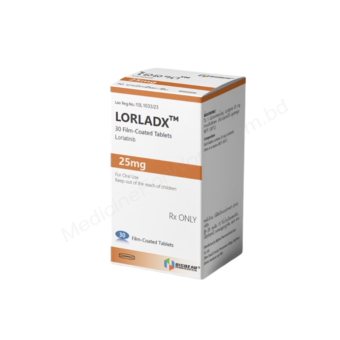 Lorladx- Generic Lorlatinib- Bigbear Pharma
