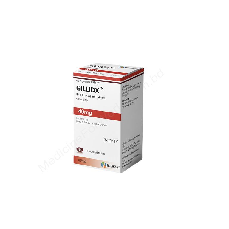 Gillidx- Generic Gilteritinib- Bigbear Pharma
