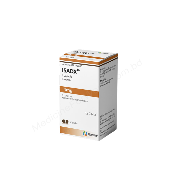 Isadx- Generic Ixazomib- Bigbear Pharma
