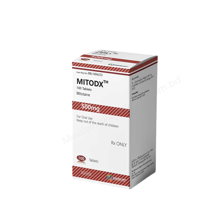 Mitodx- Generic Mitotane- Bigbear Pharma