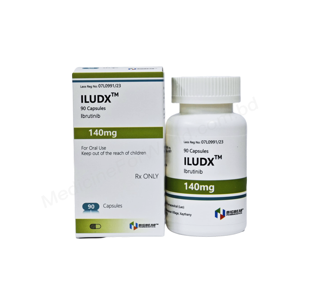 ILUDX- 通用的 伊布替尼/依鲁替尼- Bigbear Pharma