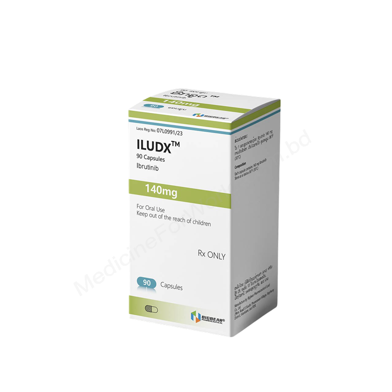 ILUDX- 通用的 伊布替尼/依鲁替尼- Bigbear Pharma