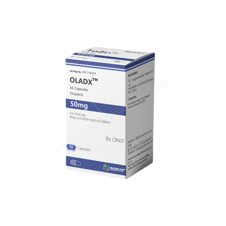 Oladx- Generic Olaparib- Bigbear Pharma
