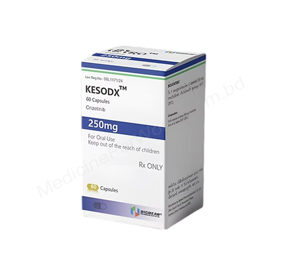 Kesodx- Generic Crizotinib- Bigbear Pharma