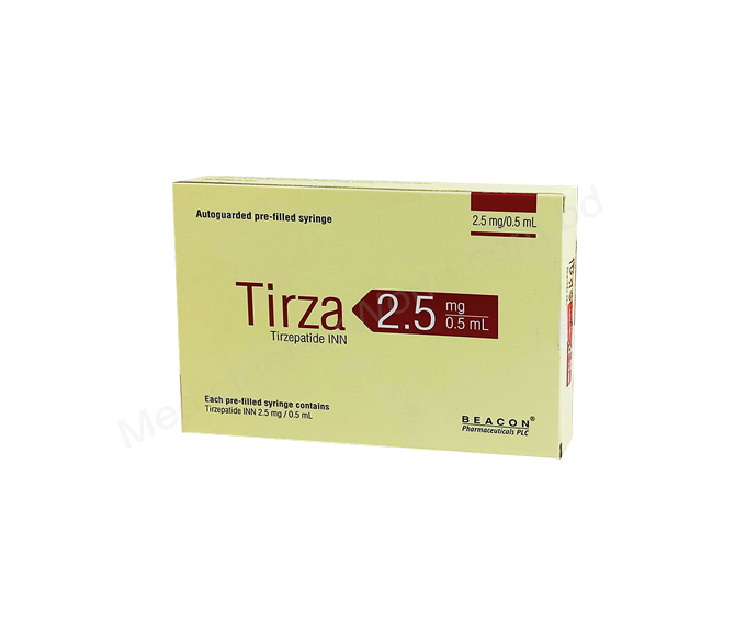 Tirza- Generic Tirzepatide- Beacon pharma