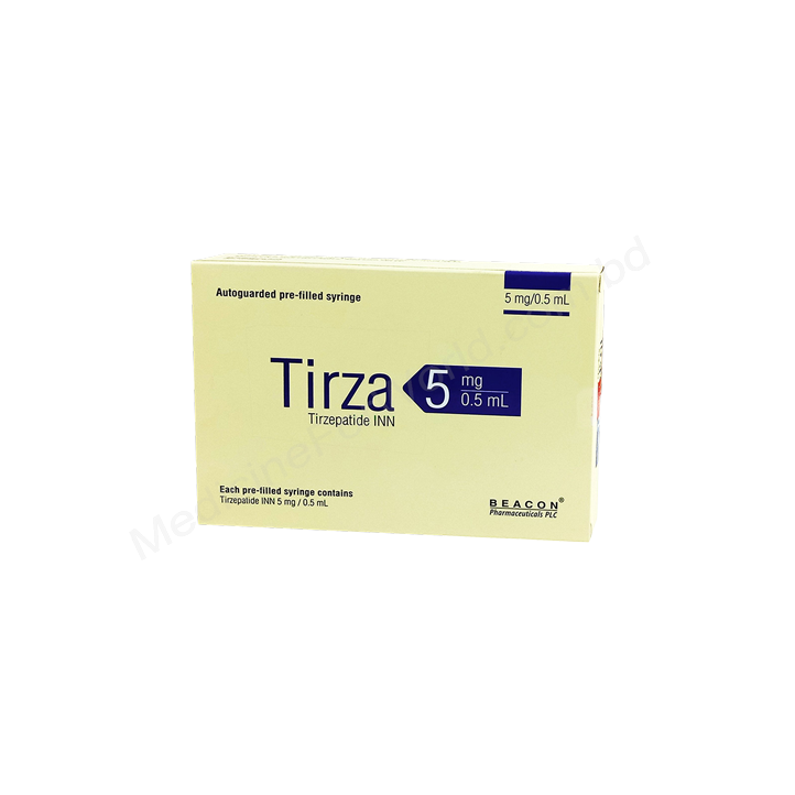 Tirza- Generic Tirzepatide- Beacon pharma