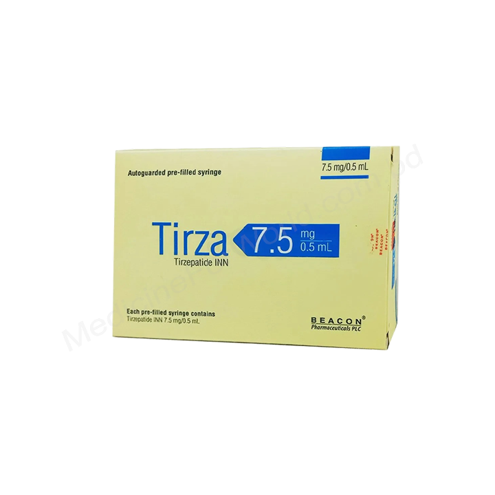 Tirza- Generic Tirzepatide- Beacon pharma