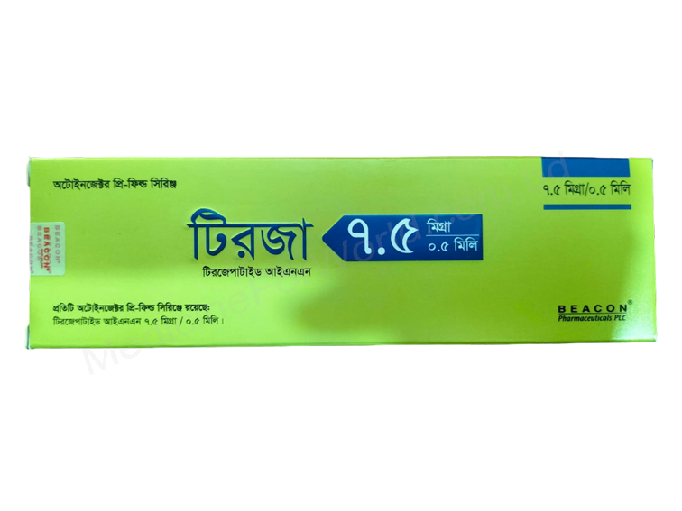 Tirza- Generic Tirzepatide- Beacon pharma