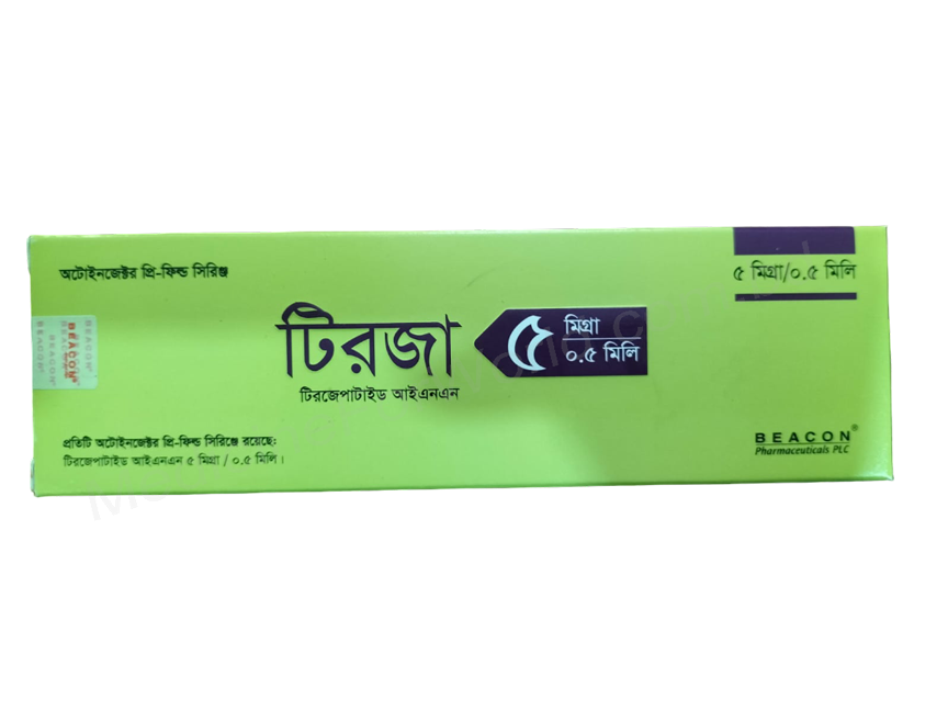 Tirza- Generic Tirzepatide- Beacon pharma