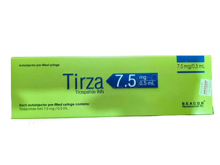 Tirza- Generic Tirzepatide- Beacon pharma