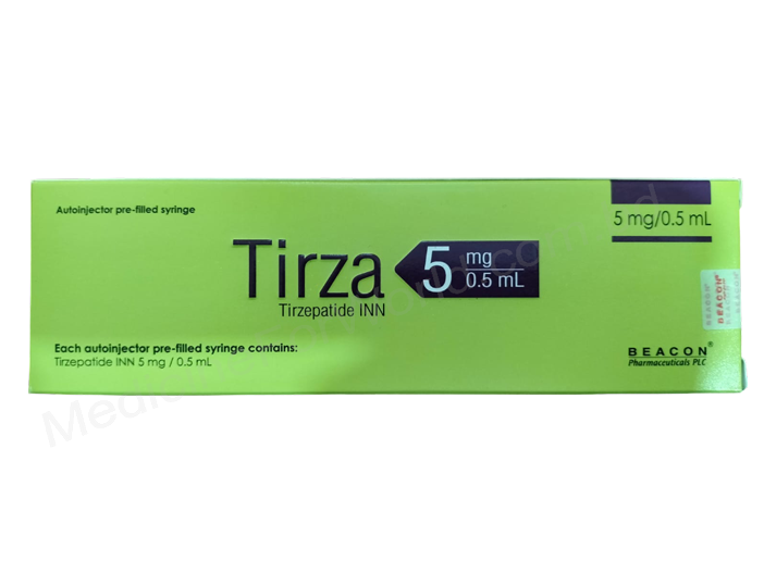 Tirza- Generic Tirzepatide- Beacon pharma