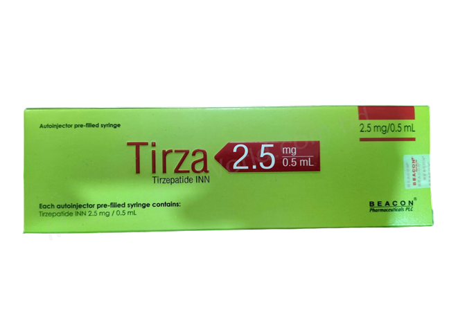 Tirza- Generic Tirzepatide- Beacon pharma