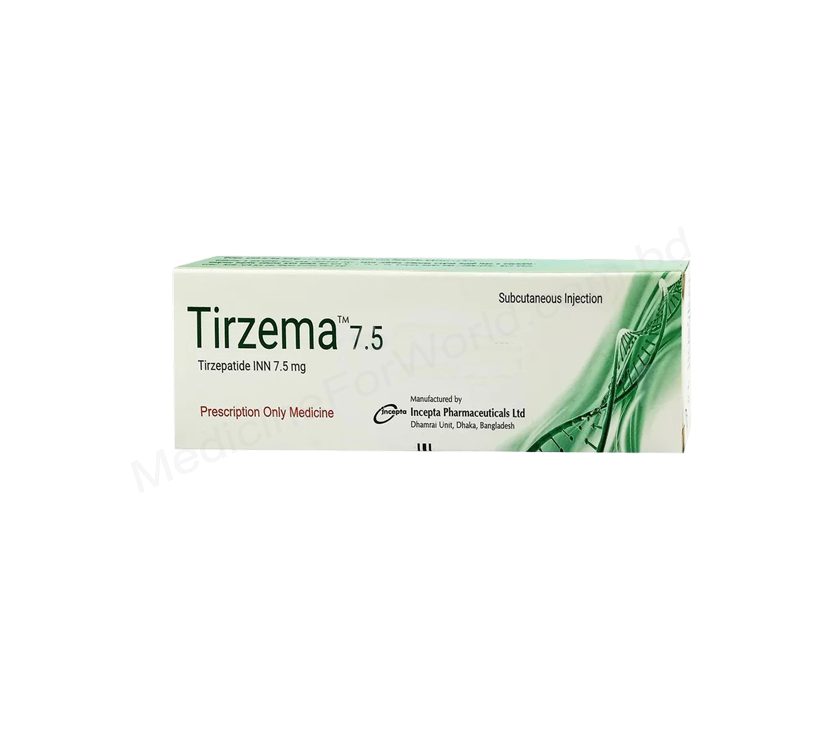 Tirzema- Generic Tirzepatide- Incepta Pharma