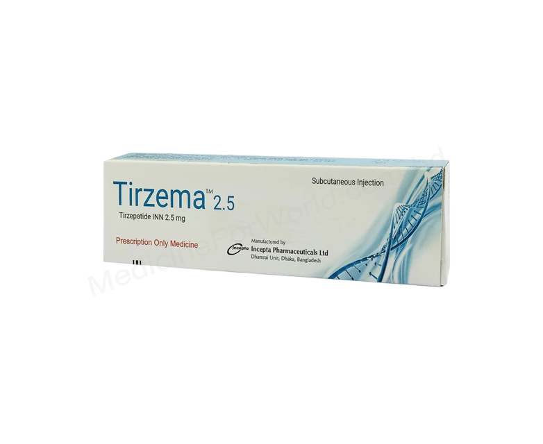 Tirzema- Generic Tirzepatide- Incepta Pharma