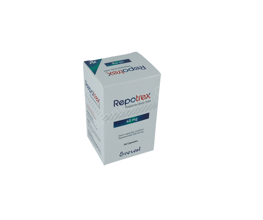 Repotrex- 通用的 Repotrectinib- 孟加拉珠峰制药