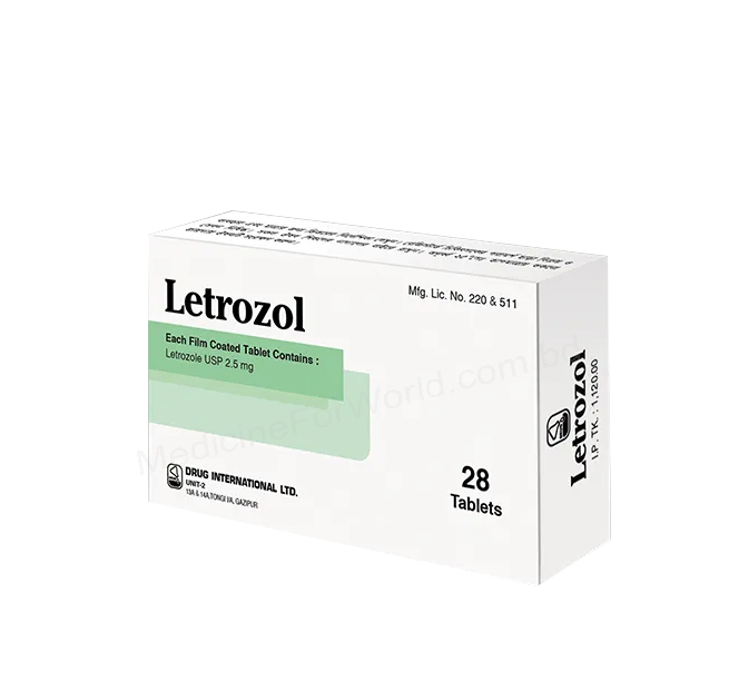Letrozol- Generic Letrozole- Drug International Pharma