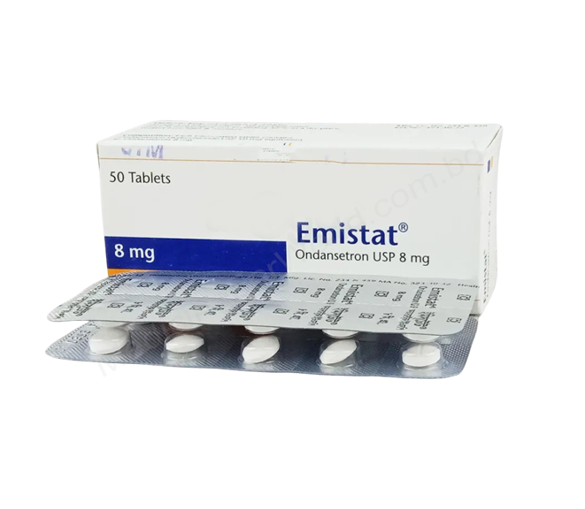 Emistat- Generic ONDANSETRON- Healthcare pharma