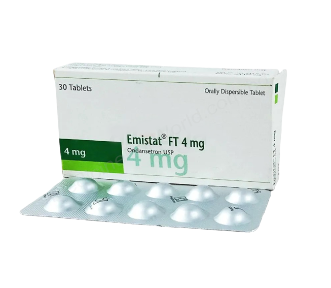 Emistat- 通用的 ONDANSETRON- Healthcare制药有限公司