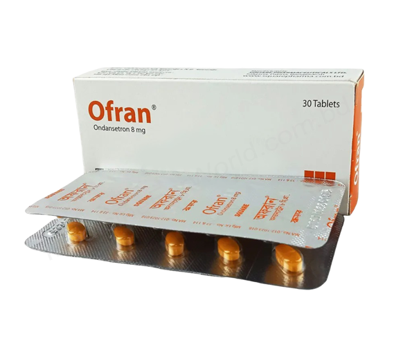 Ofran- 通用的 ONDANSETRON- Square制药有限公司