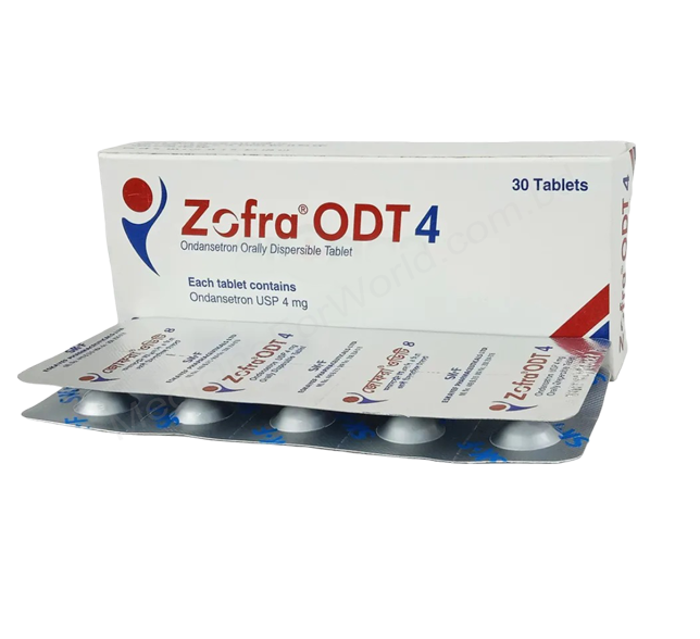 Zofra- 通用的 ONDANSETRON- Eskayef制药有限公司