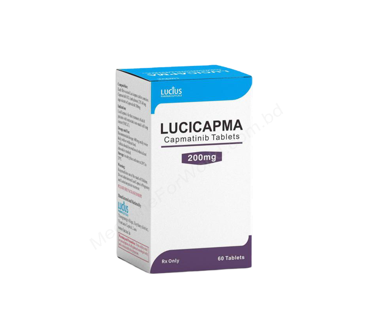 Lucicapma- Generic Capmatinib- Lucius Pharma