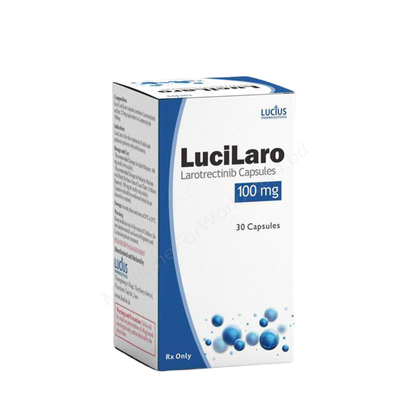 LuciLaro- Generic Larotrectinib- Lucius Pharma