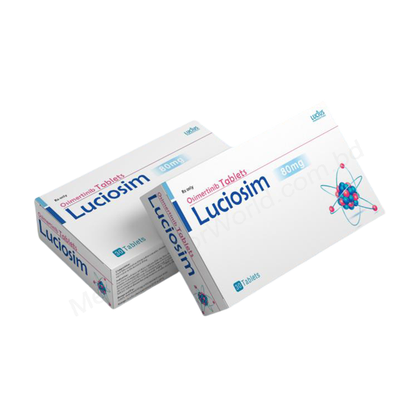 LuciOsim- Generic Osimertinib- Lucius Pharma