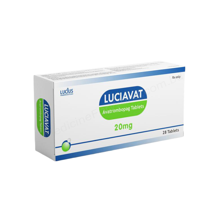 LuciAvat- Generic Avatrombopag- Lucius Pharma