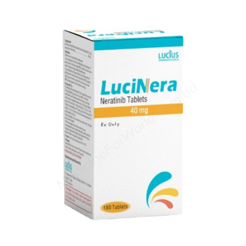 LuciNera- Generic Neratinib- Lucius Pharma