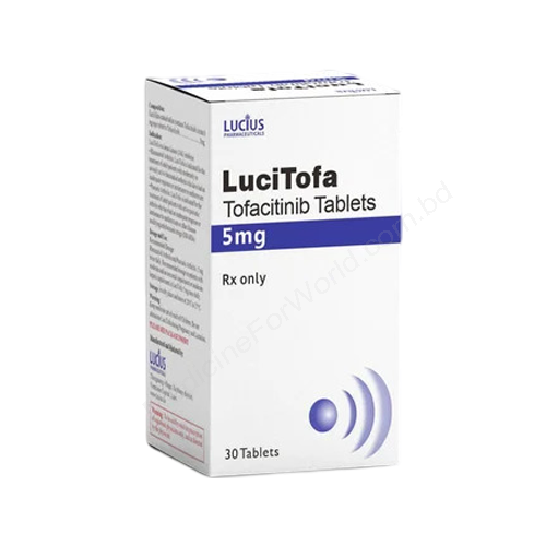 LuciTofa- Generic Tofacitinib- Lucius Pharma