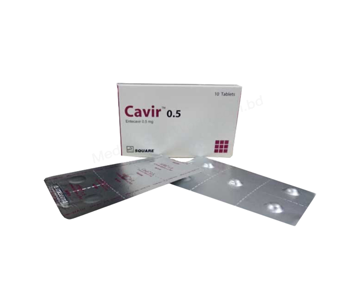 Cavir- Generic Entecavir- Square Pharma