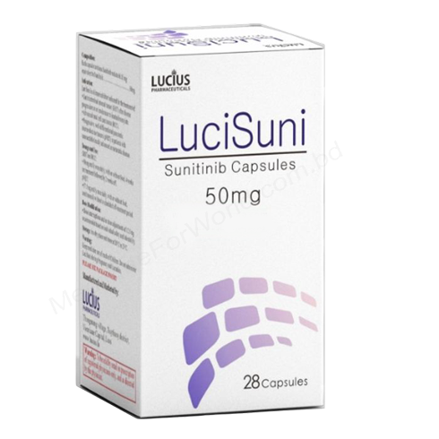 LuciSuni- Generic Sunitinib- Lucius Pharma