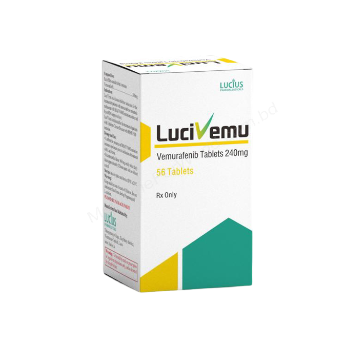 LuciVemu- Generic VEMURAFENIB- Lucius Pharma