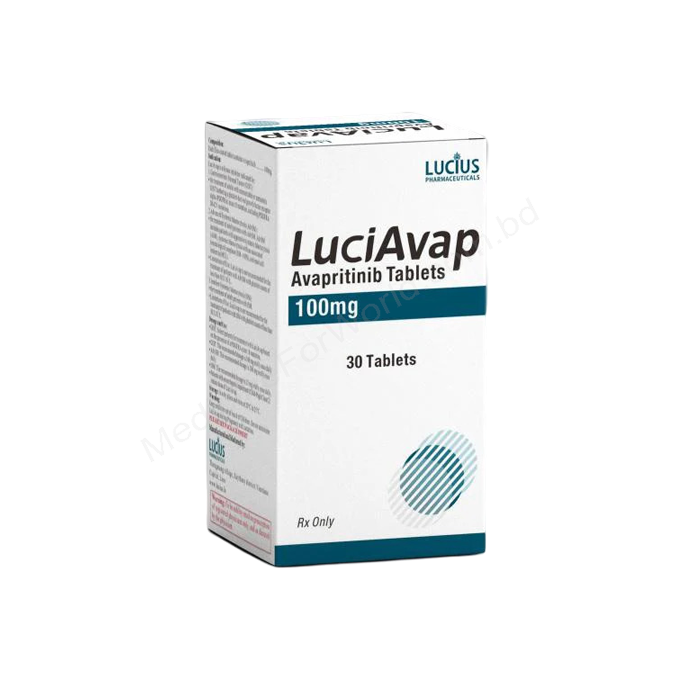 Luciavap- Generic Avapritinib- Lucius Pharma