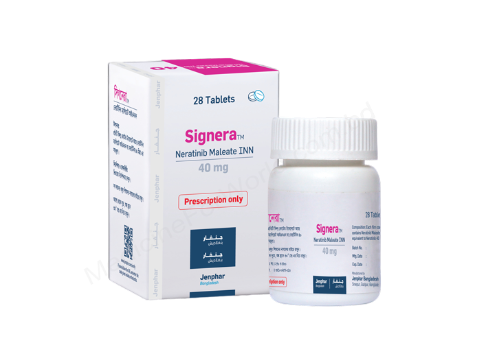 Signera- Generic Neratinib- Jenphar Pharma