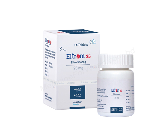 Eltrom- Generic Eltrombopag- Jenphar Pharma
