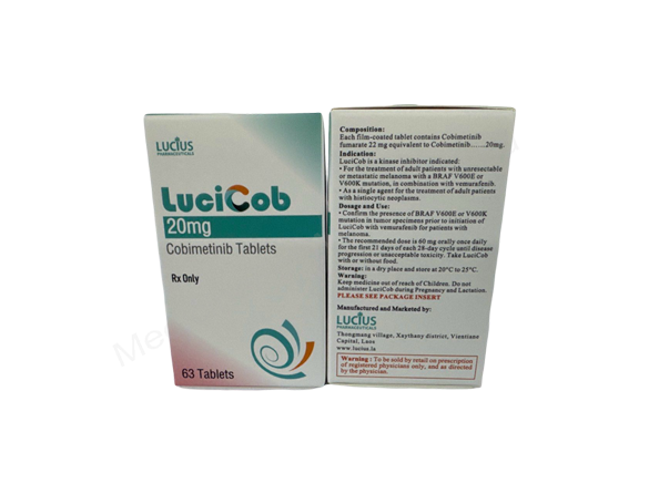 LuciCob- Generic Cobimetinib- Lucius Pharma