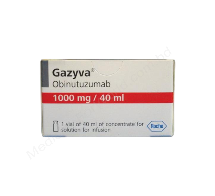 Gazyva- Generic Obinutuzumab- Roche Pharma
