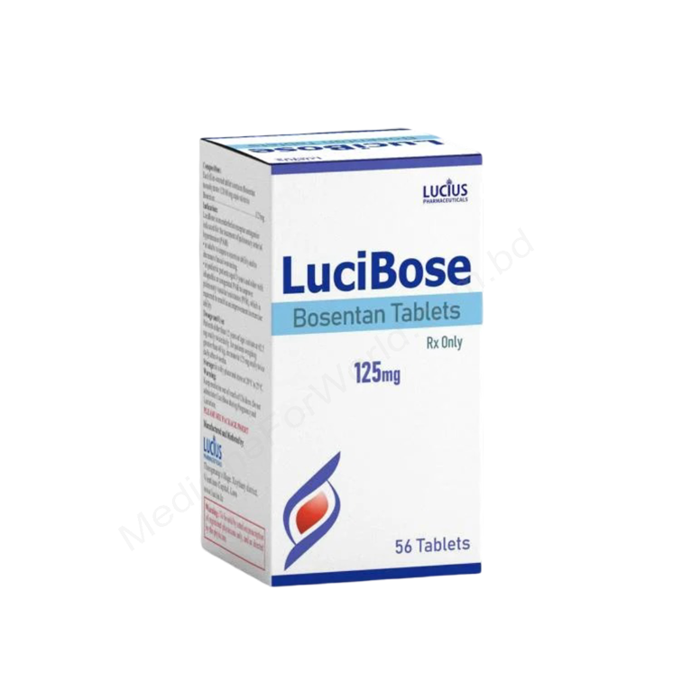 LuciBose- Generic Bosentan- Lucius Pharma