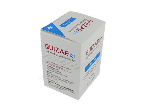 Quizar- Generic Quizartinib- Everest Pharma