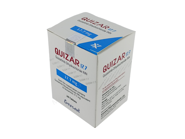 Quizar- Generic Quizartinib- Everest Pharma