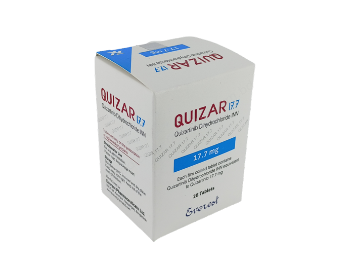 Quizar- Generic Quizartinib- Everest Pharma